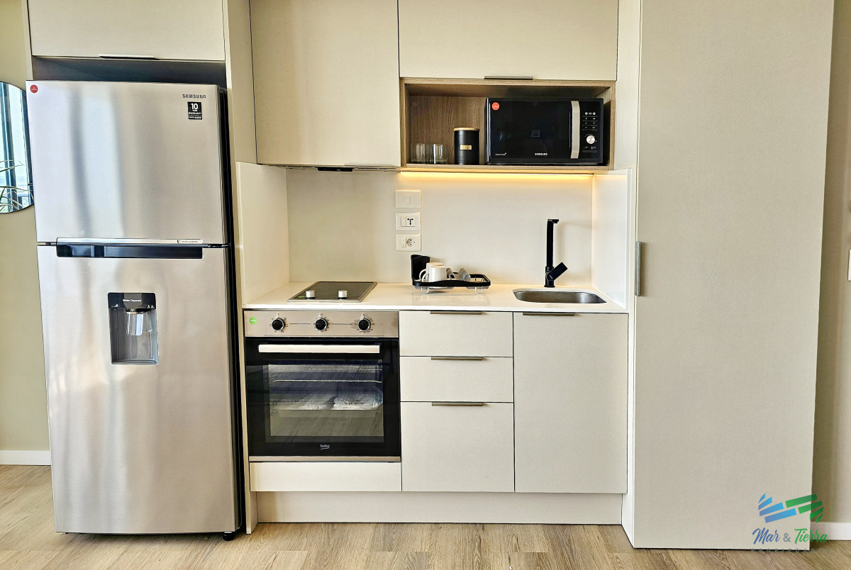 Apartamento ID.4702 - Venta de apartamento monoambiente en complejo Atlántico Maldonado. 