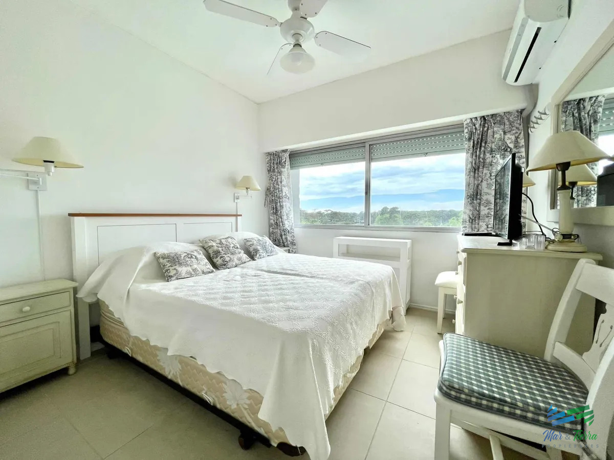Apartamento ID.5412 - En venta apartamento 1 dormitorio con piscina en Roosevelt, Punta del Este