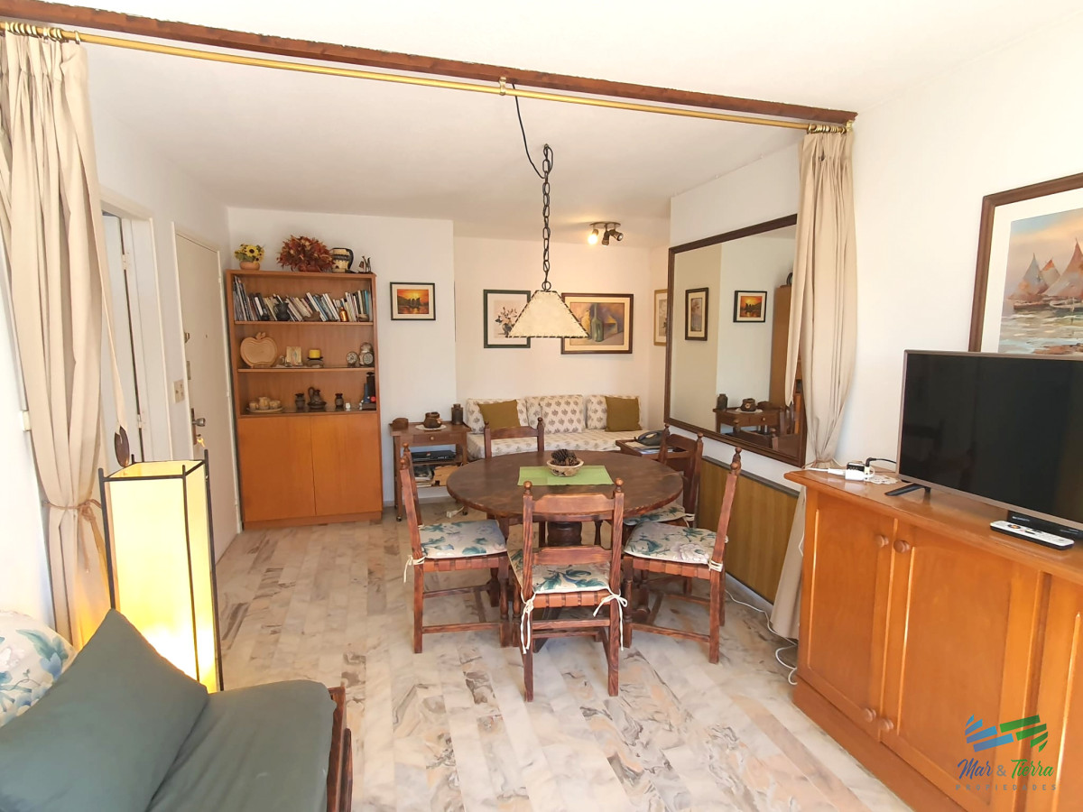 Apartamento ID.4127 - Alquiler de apartamento de un dormitorio por temportada sobre playa mansa