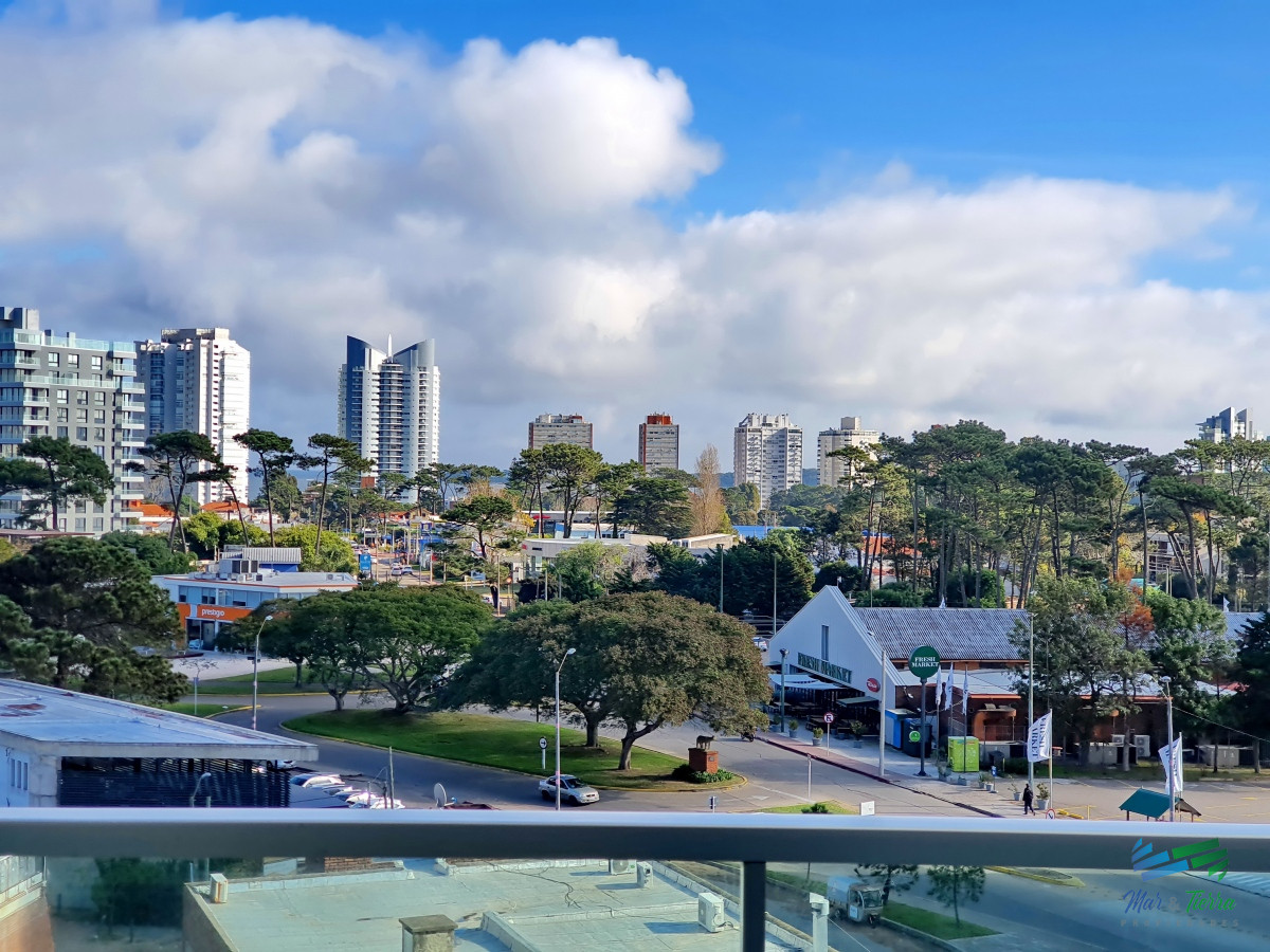 Apartamento ID.4379 - EN ALQUILER APARTAMENTO 1 DORMITORIO CON SERVICIOS, GALA VISTA, PUNTA DEL ESTE