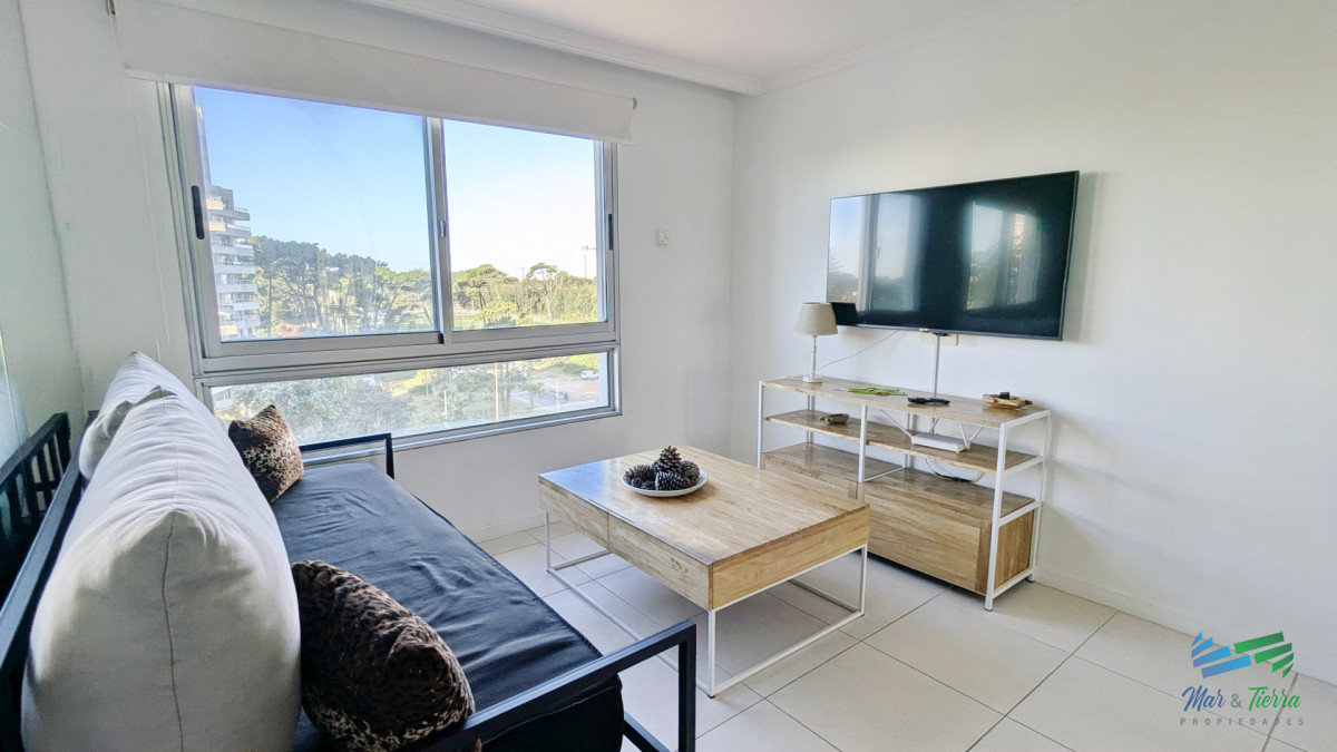 Apartamento ID.5710 - Alquiler apartamento un dormitorio en Ocean Drive Punta del este 