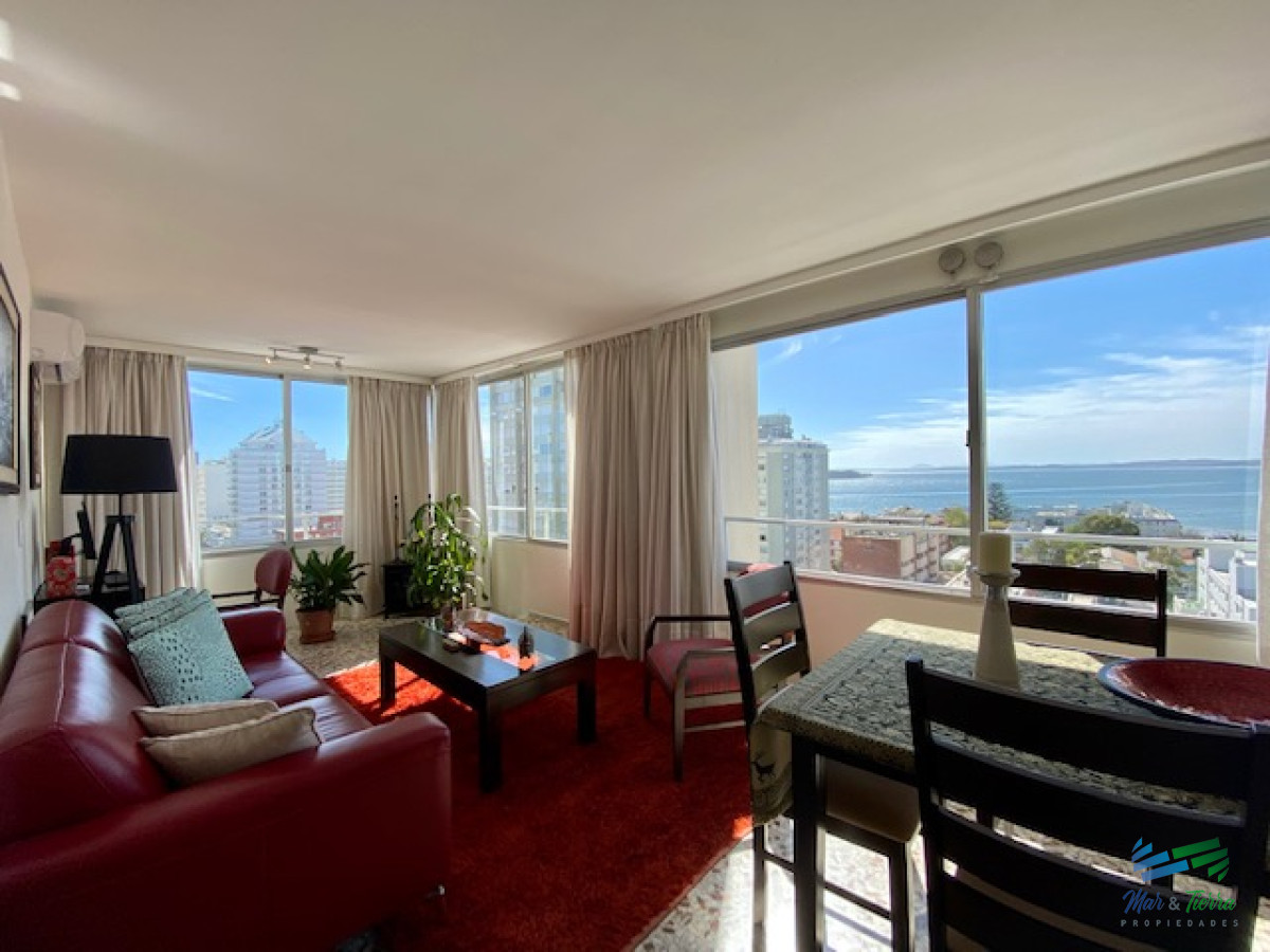 Apartamento ID.2677 - Apartamento en Punta del Este, Península, dos dormitorios, con gran vista