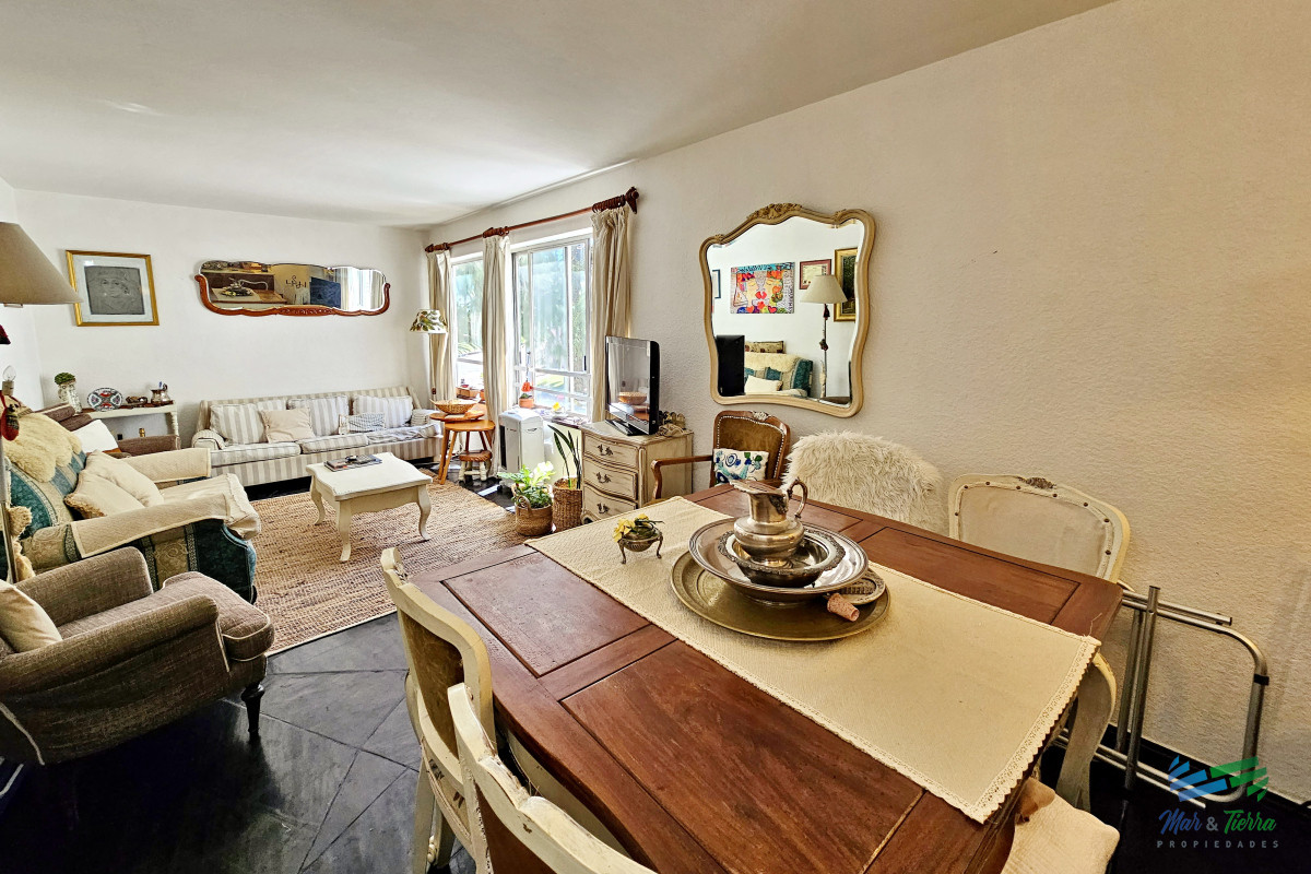 Apartamento ID.4443 - Se alquila apartamento 1 dormitorio con cochera en el puerto de Punta del Este