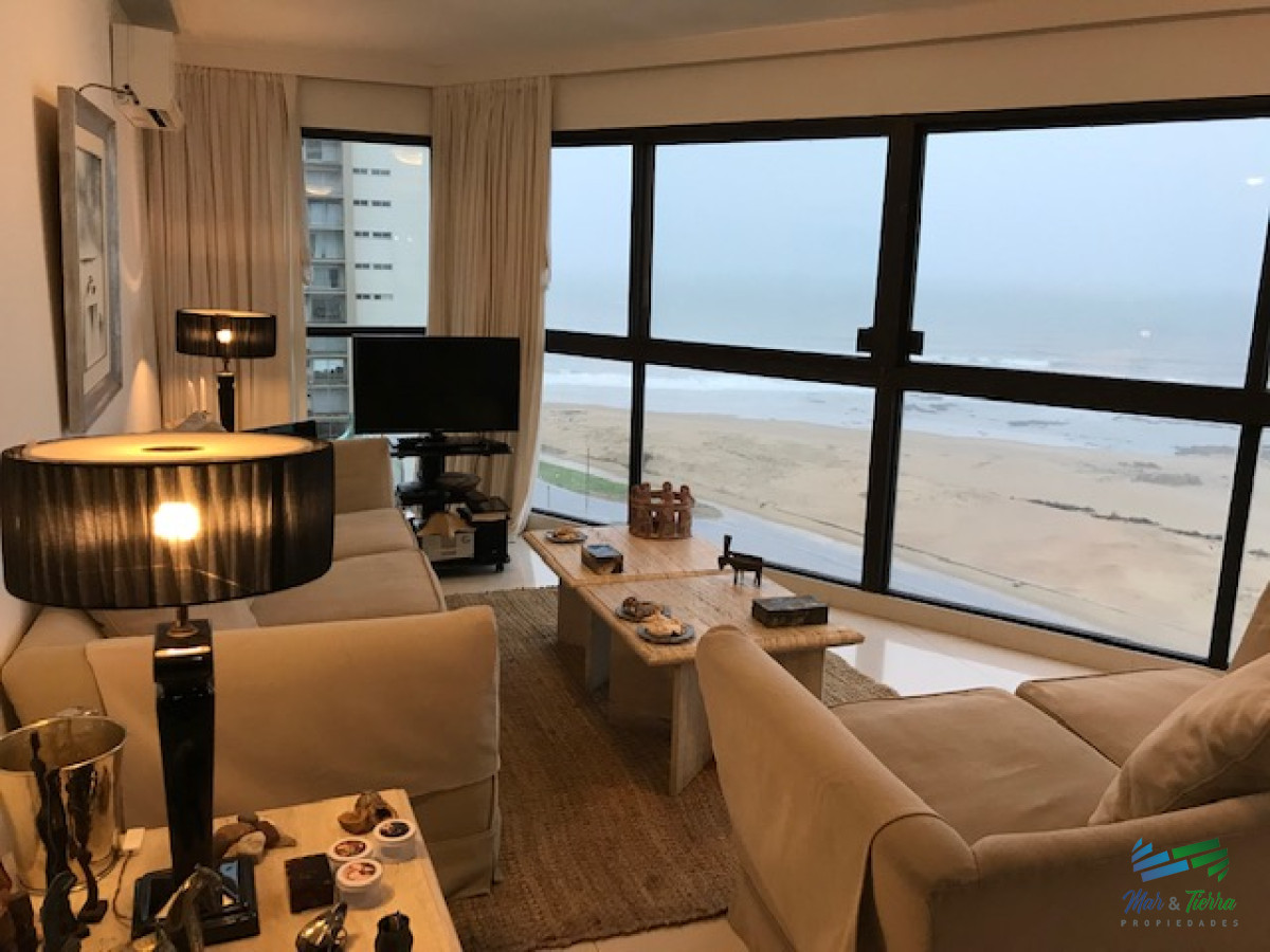 Apartamento ID.263 - En alquiler , primera línea sobre playa brava!!!