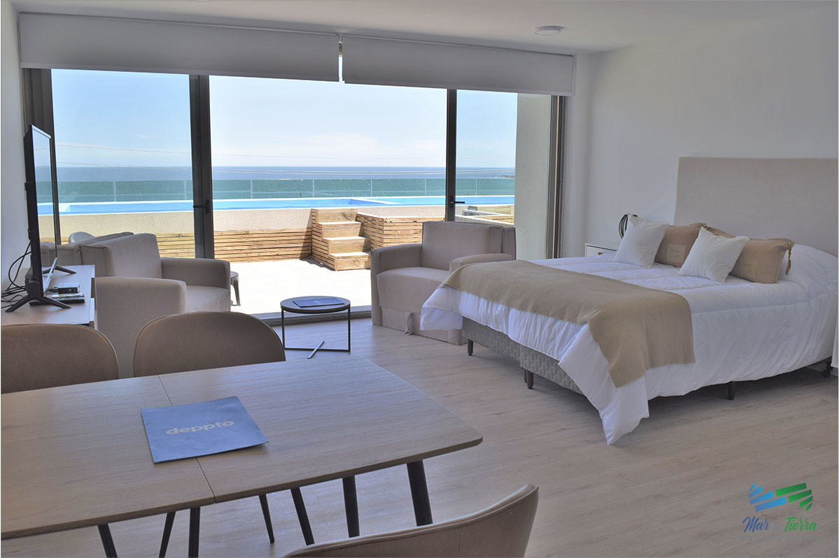 Apartamento ID.4773 - Venta de apartamento Studio en Punta Ballena sobre playa Mansa