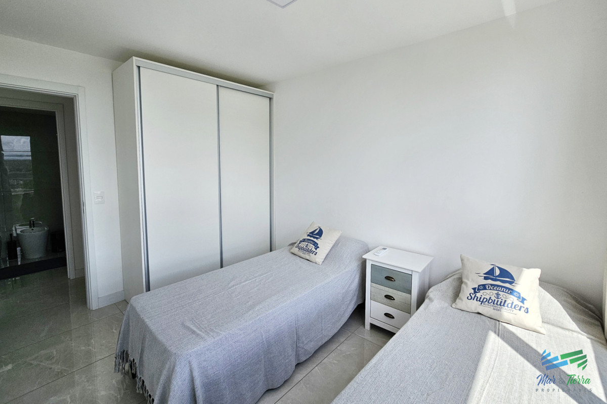 Apartamento ID.5726 - Venta de apartamento a estrenar en Punta del Este, Playa Brava 