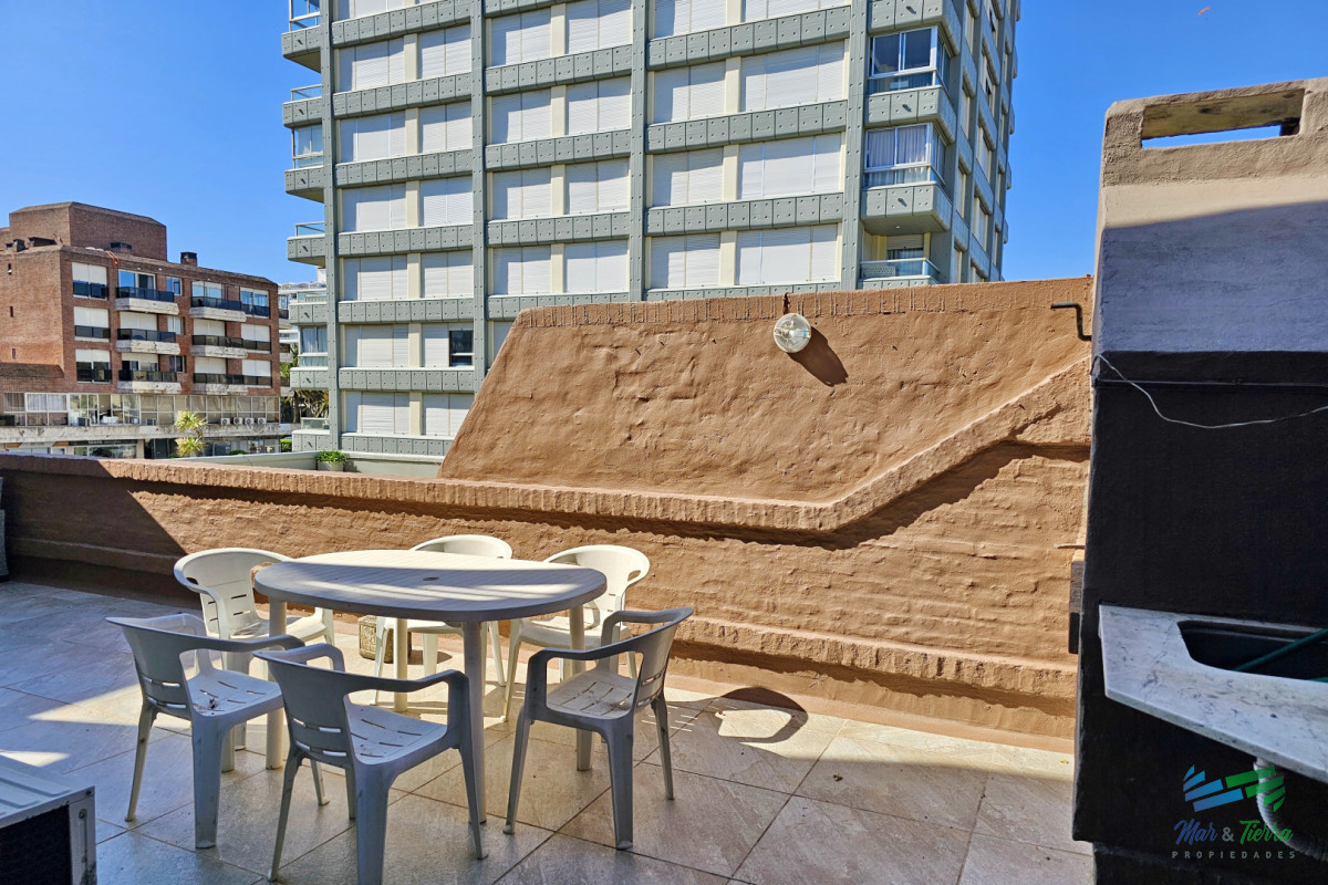 Apartamento ID.5522 - APARTAMENTO DISPONIBLE ALQUILER TEMPORADA, 3 DORMITORIOS GRAN TERRAZA PROPIA, PENÍNSULA 