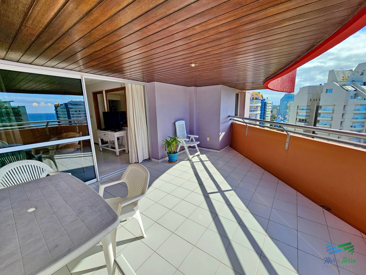 Apartamento ID.1291 - DEPARTAMENTO CON VISTA AL MAR DISPONIBLE ALQUILER INVERNAL 