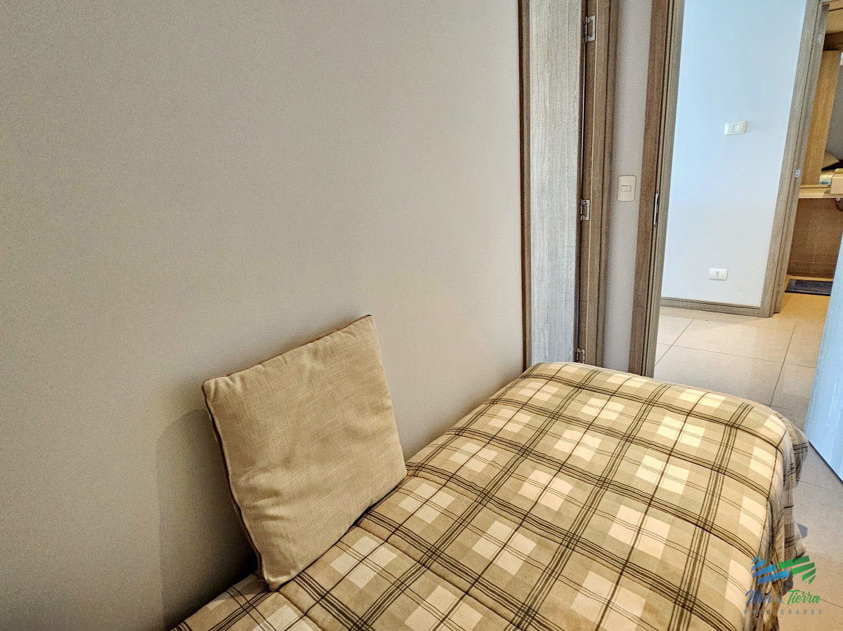 Apartamento ID.4953 - Venta de apartamento a estrenar de 1 dormitorio y medio en ONIX Punta del Este 