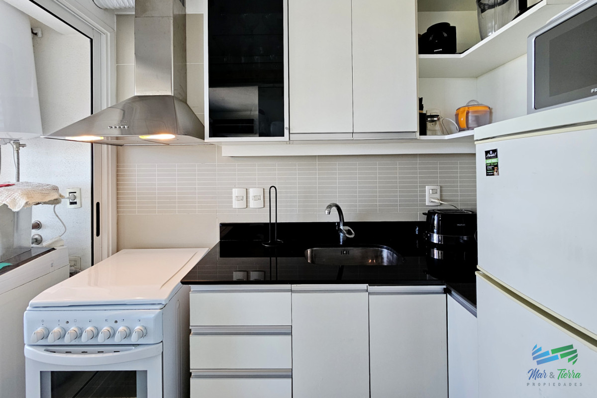 Apartamento ID.4590 - Alquiler invernal apartamento 1 dormitorio con servicios en Roosevelt, Punta del Este