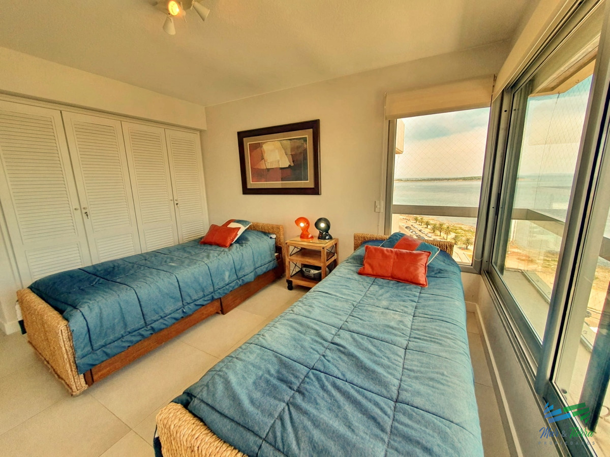 Apartamento ID.4552 - ALQUILO DEPARTAMENTO, 4 DORMITORIOS, LA MEJOR VISTA DE PUNTA DEL ESTE 