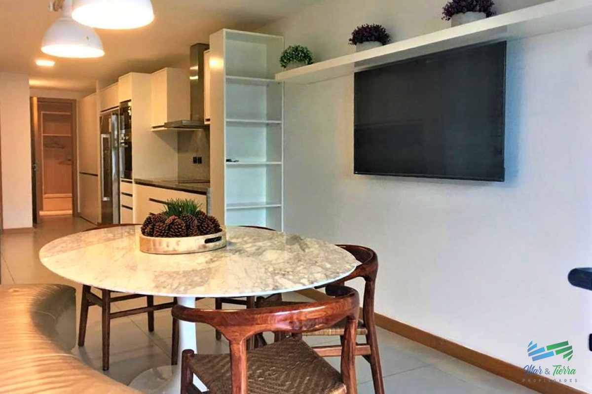 Apartamento ID.5088 - DEPARTAMENTO CON PISCINA PROPIA EN VENTA, 3 DORMITORIOS EN SUITE, PUNTA DEL ESTE 