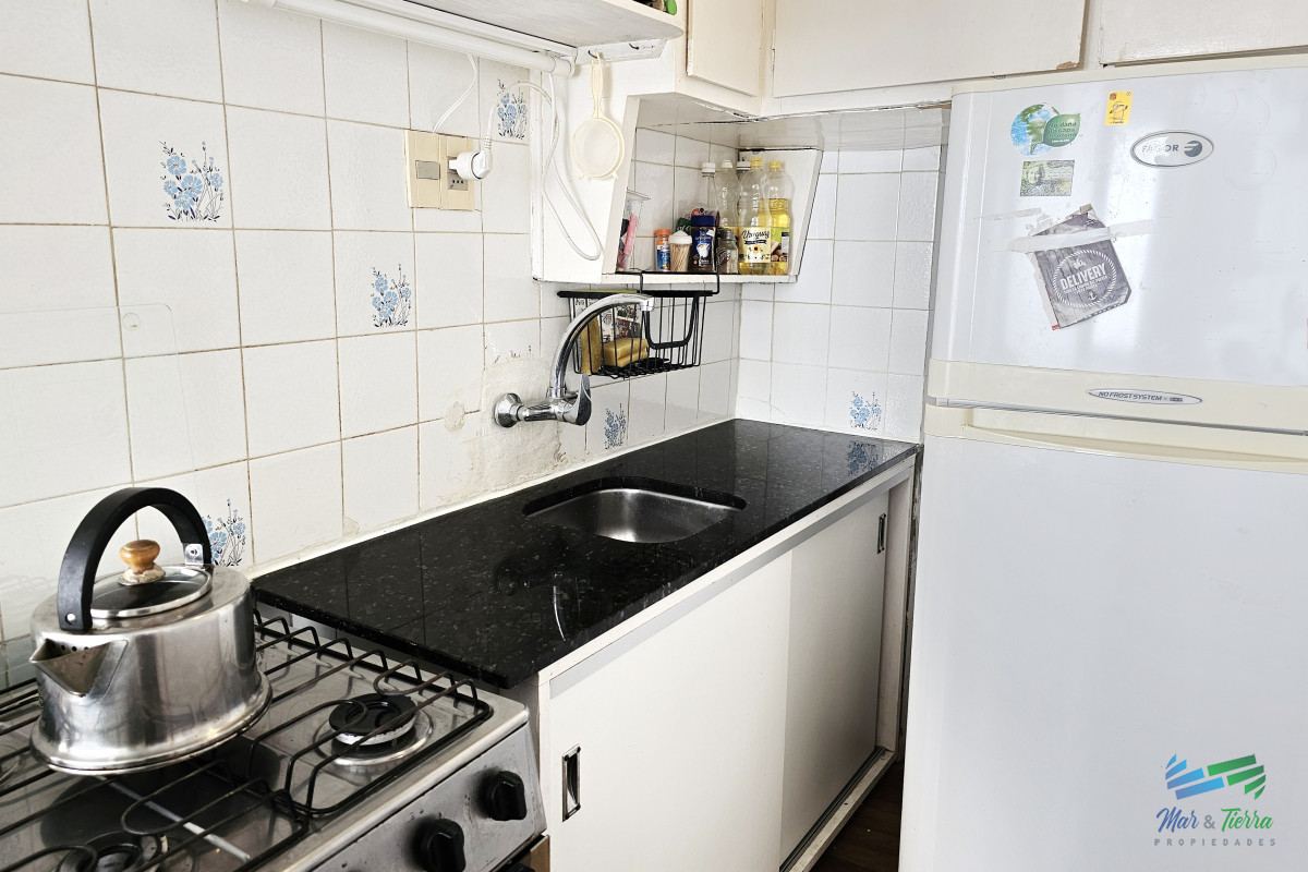 Apartamento ID.180 - En venta partamento de 1 dormitorio en Península, Punta del Este