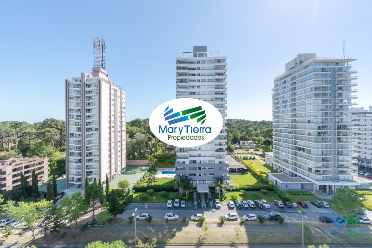 Apartamento ID.3927 - Vendo apartamento 3 dormitorios Roosevelt Punta del Este 