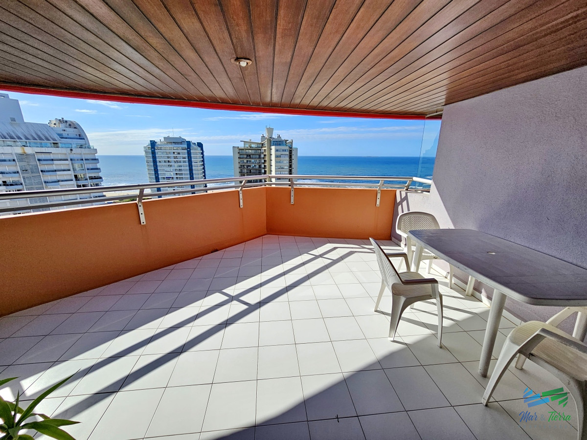 Apartamento ID.1291 - DEPARTAMENTO CON VISTA AL MAR DISPONIBLE ALQUILER INVERNAL 