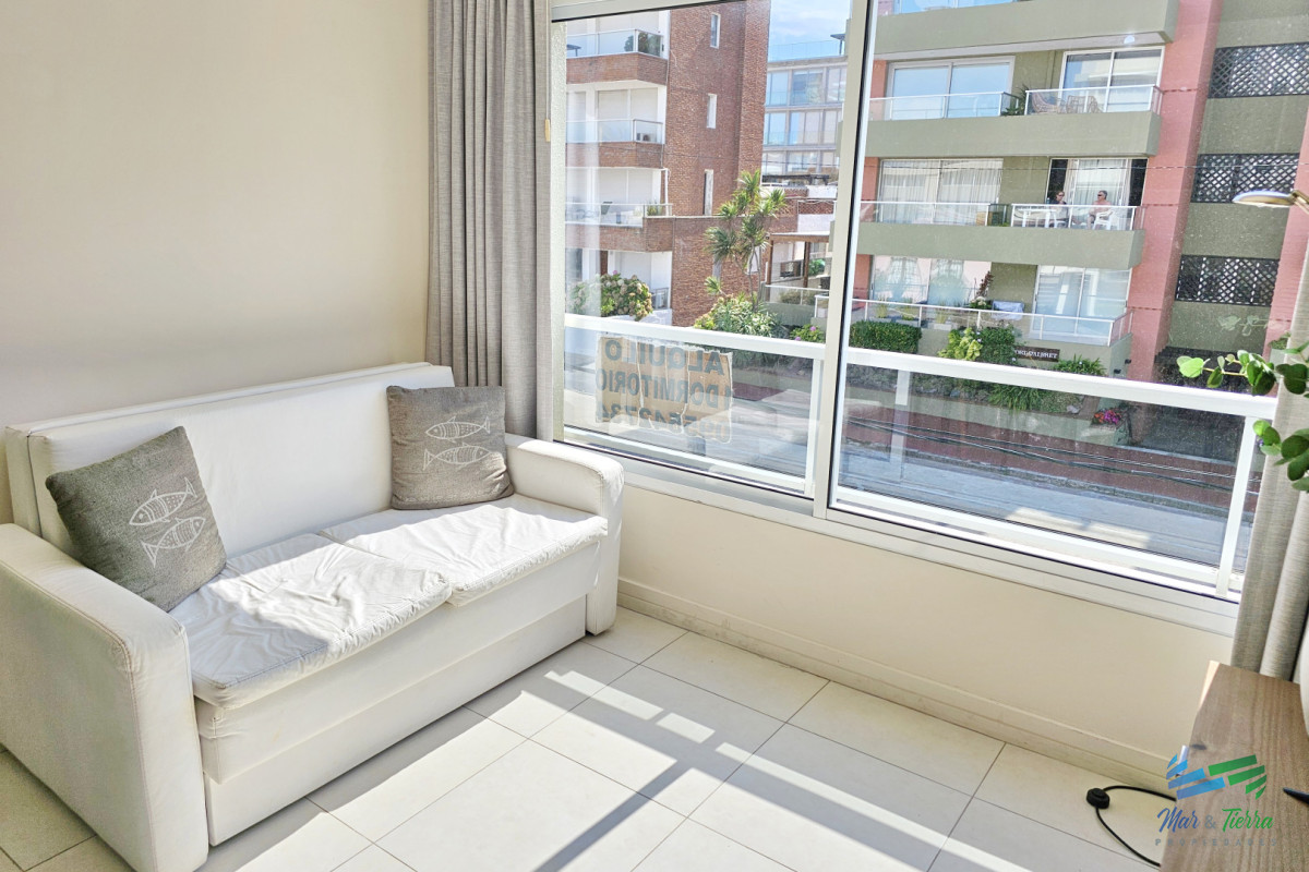 Apartamento ID.2709 - Alquilo apartamento INVERNAL EN PUNTA DEL ESTE , 1 dormitorio, Península. 