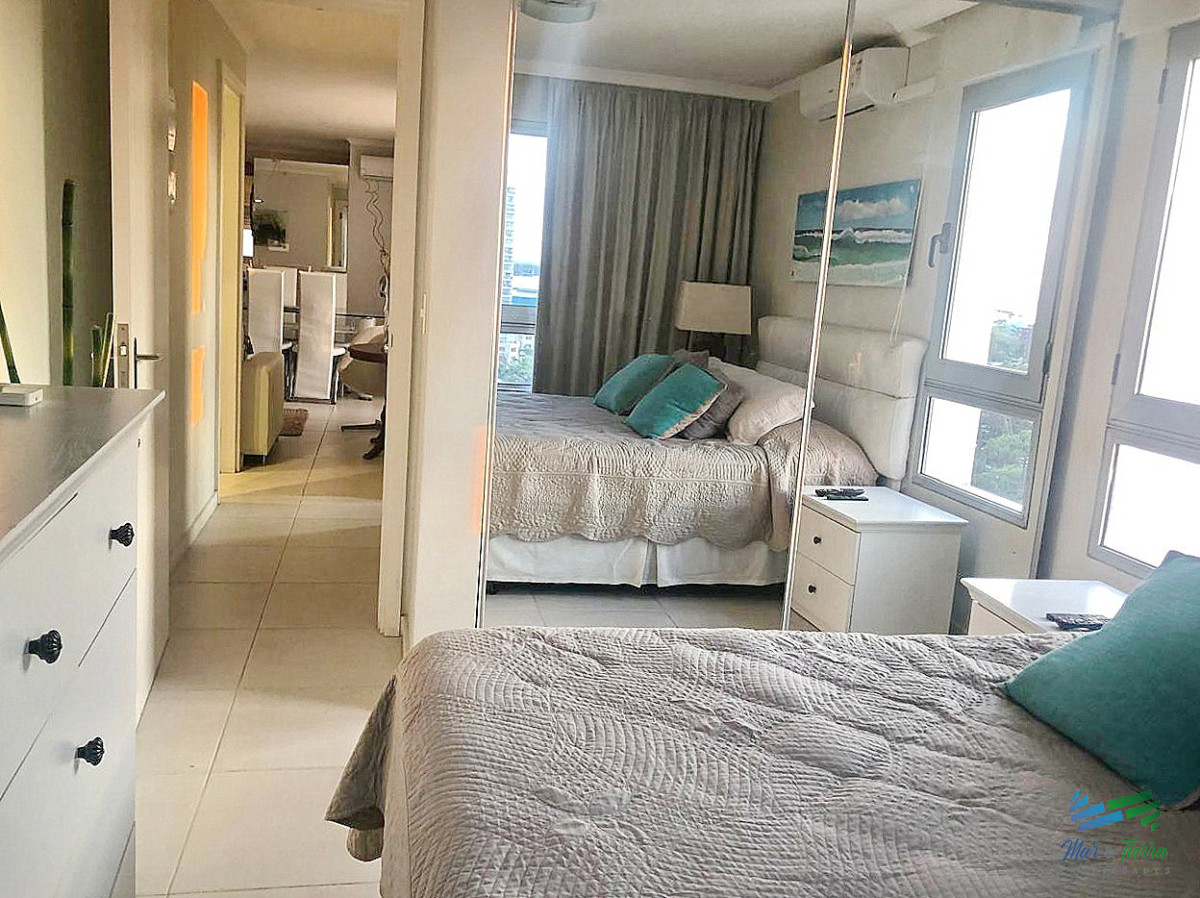 Apartamento ID.5700 - Alquilen en baja temporada 2026 1 y medio dormitorio en Ocean Drive Punta del Este