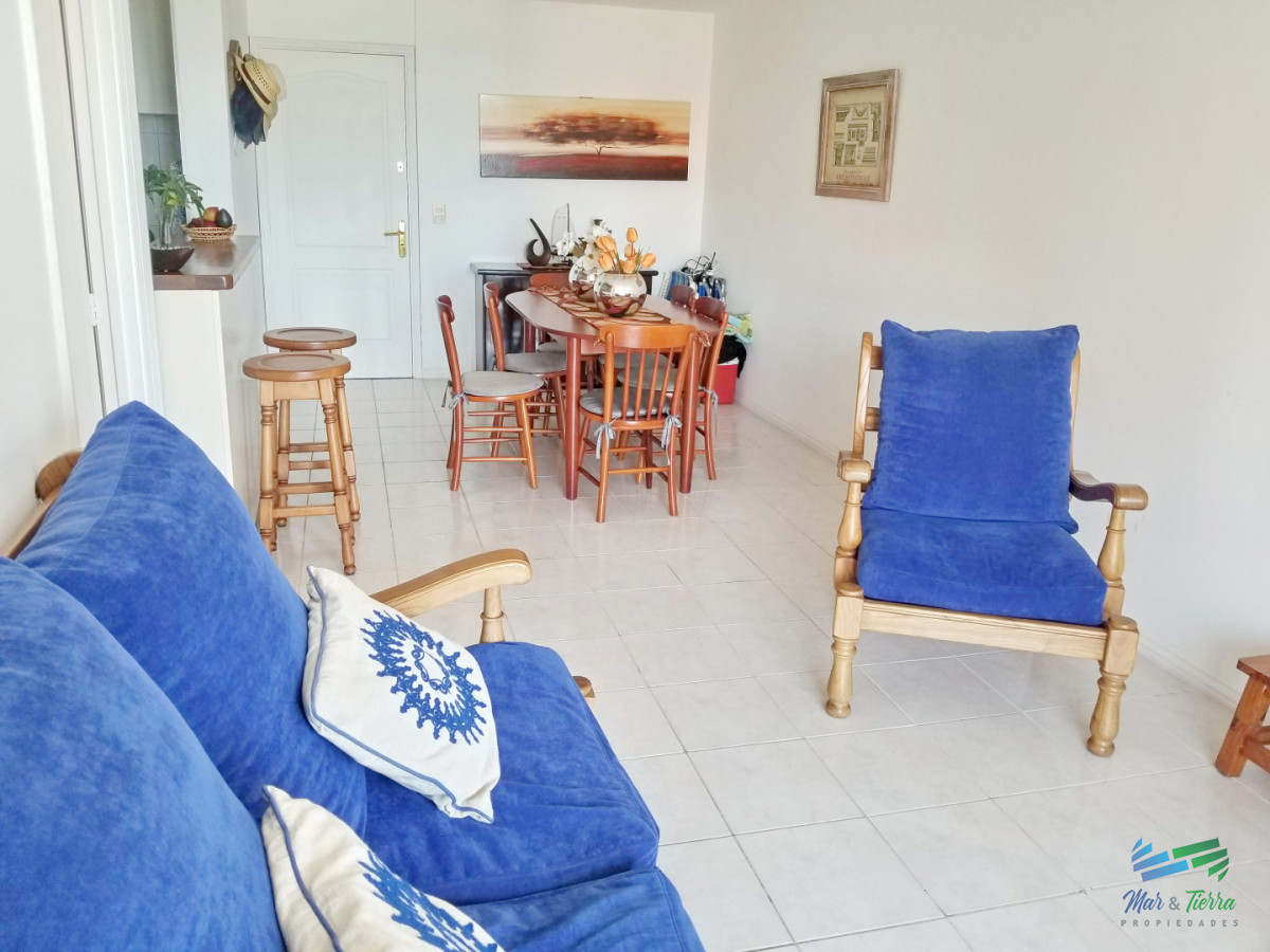 Apartamento ID.5891 - Venta apartamento 2 dormitorios 2 baños en parada 2 playa brava Punta del este 