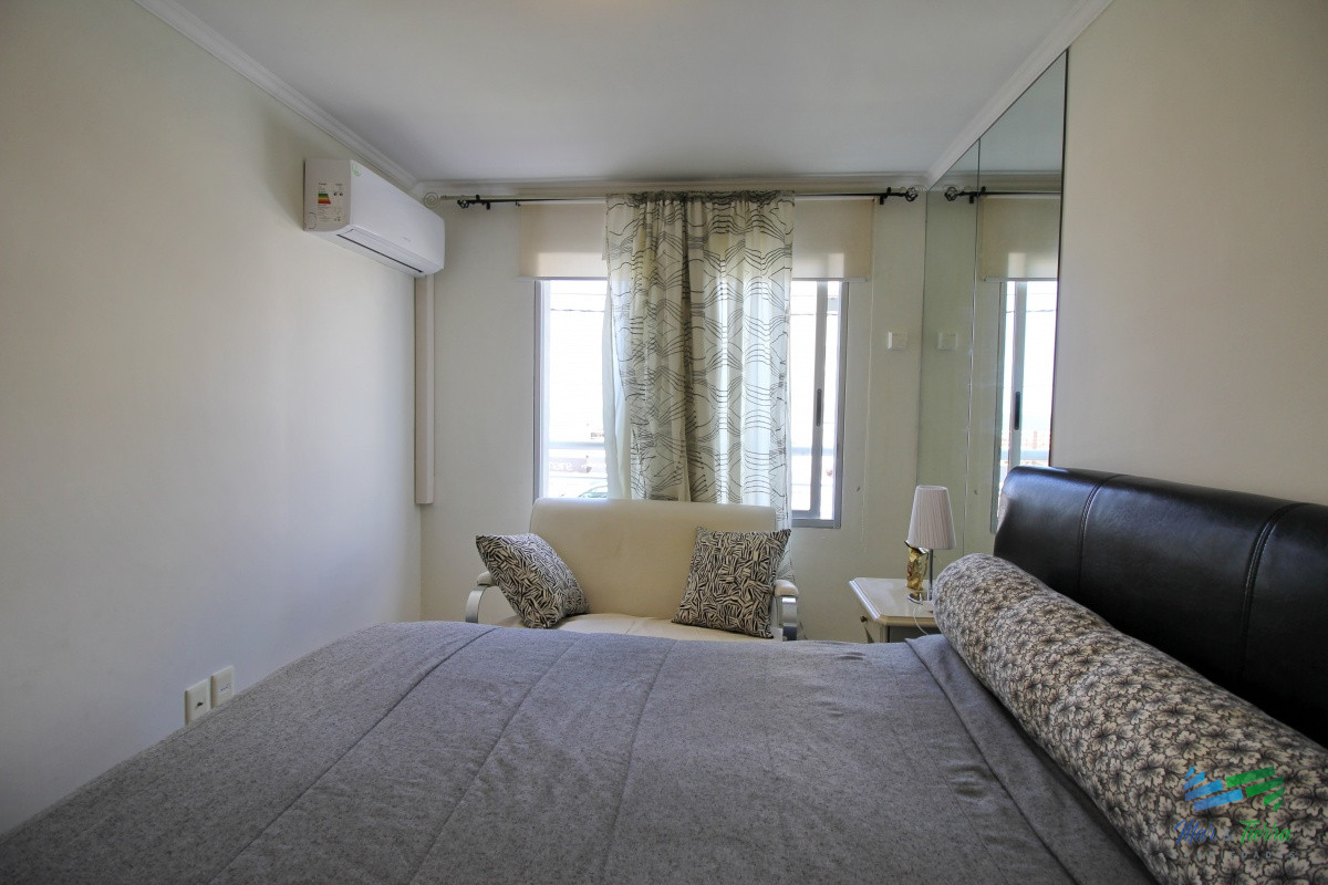 Apartamento ID.990 - Apartamento de 2 dormitorios en venta con vista al mar, Punta del Este