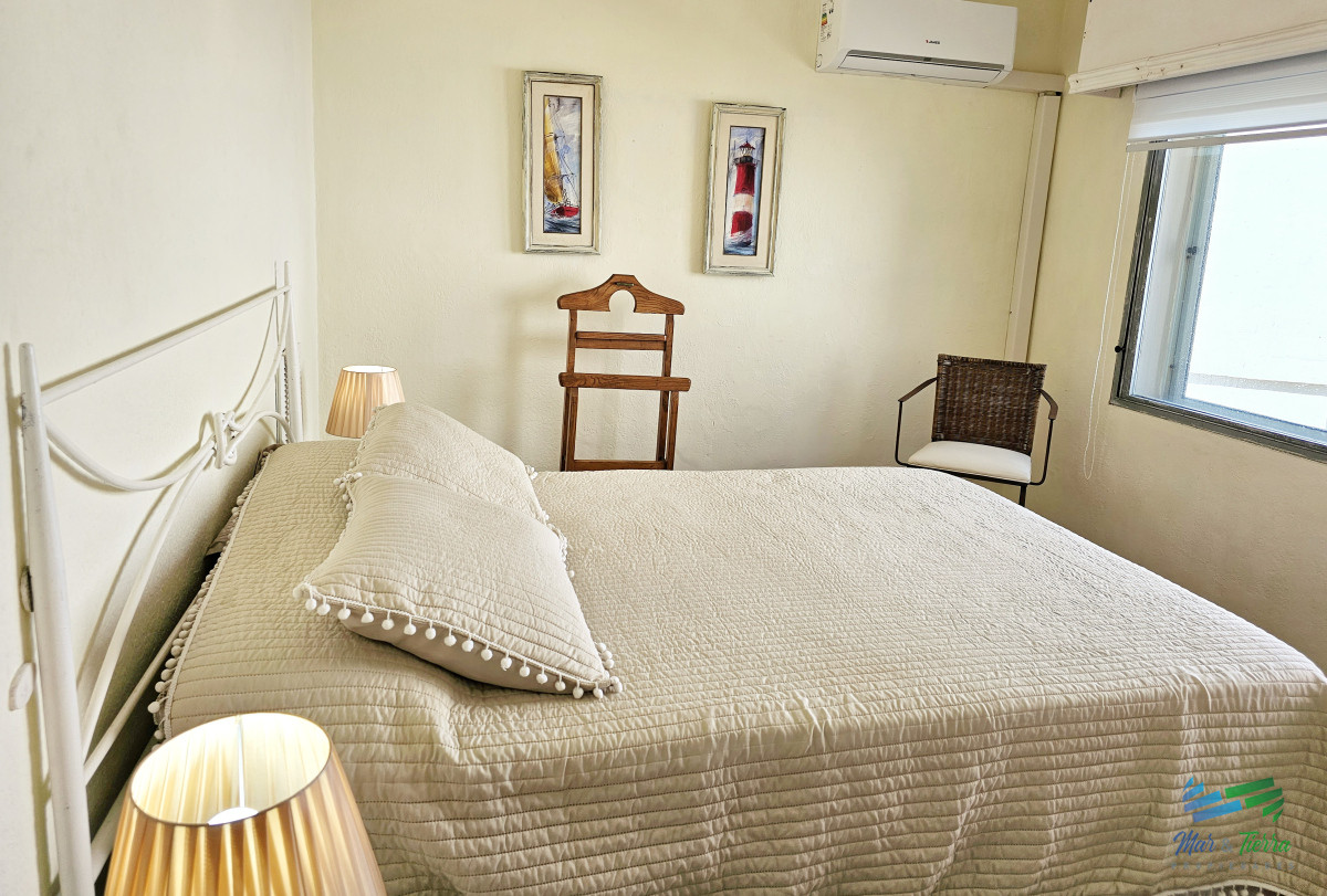 Apartamento ID.16 - ALQUILER DE DEPARTAMENTO EN LA PENÍNSULA, UN DORMITORIO CON SERVICIO DE MUCAMA