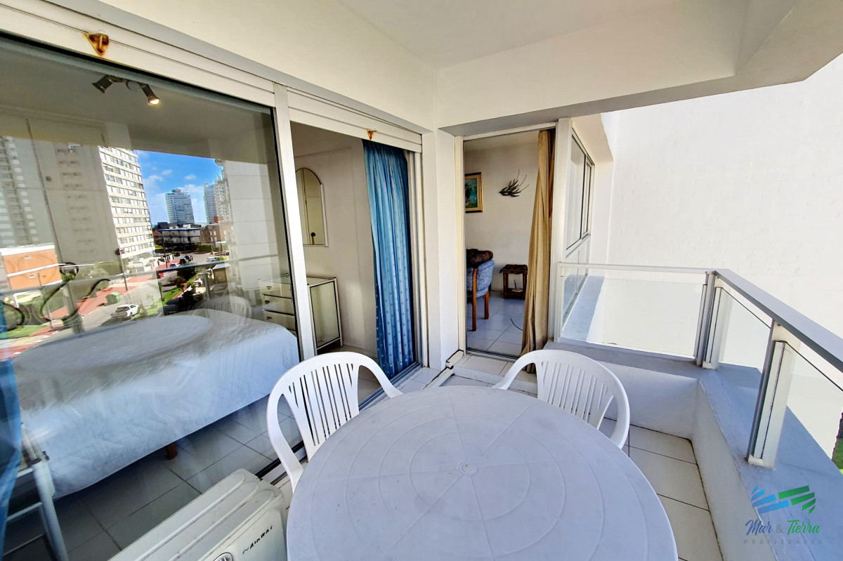 Apartamento ID.125 - APARTAMENTO DISPONIBLE EN ALQUILER INVERNAL, 1 DORMITORIO Y MEDIO, AIDY GRILL. EDIFICIO CON SERVICIOS!!L