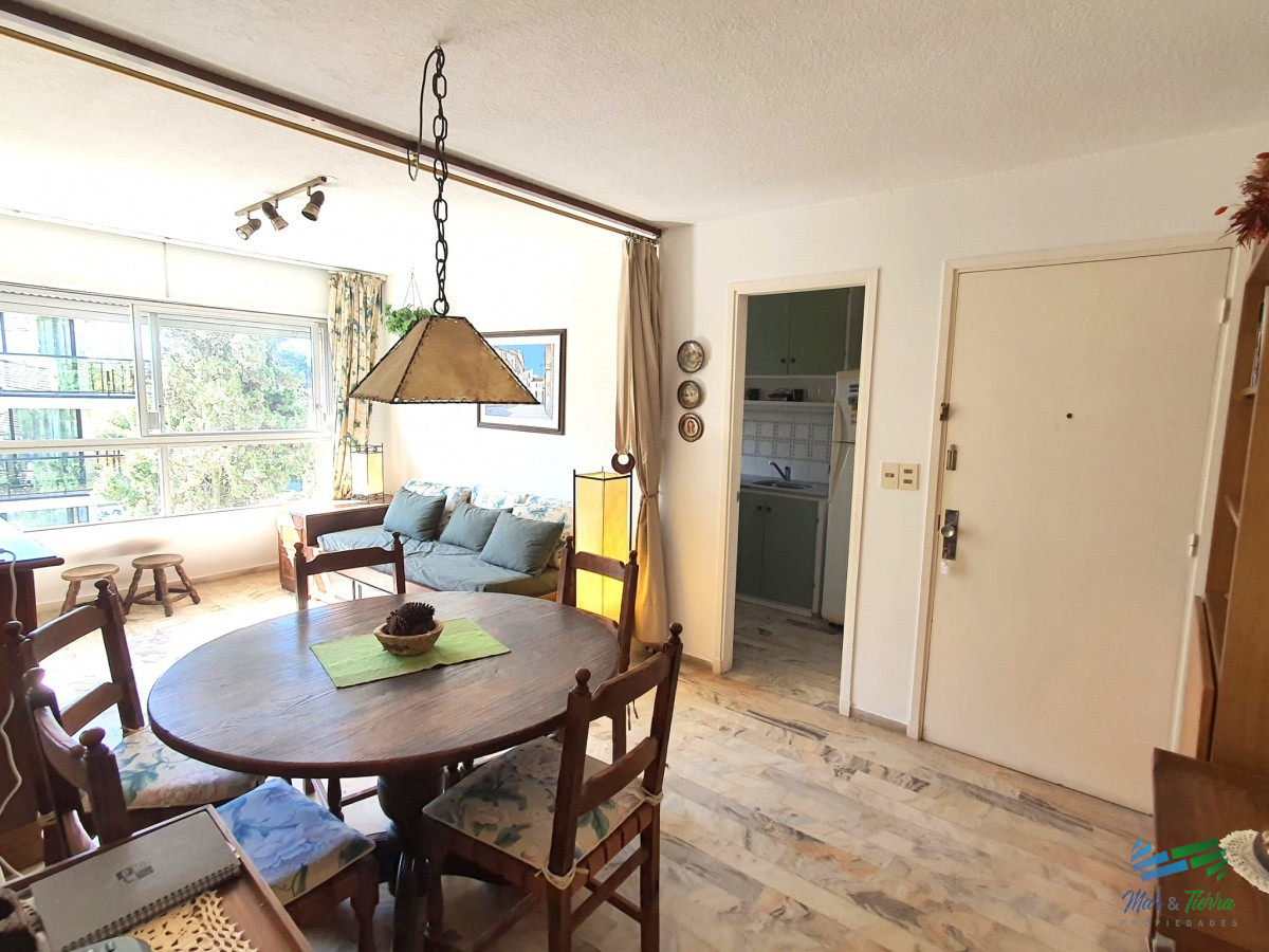 Apartamento ID.4127 - Alquiler de apartamento de un dormitorio por temportada sobre playa mansa