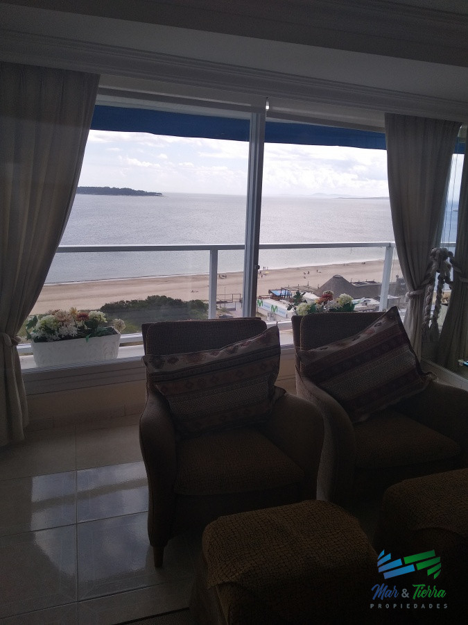 Apartamento ID.77 - EXCELENTE APTO CON VISTA DIRECTA AL MAR!! MANSA, PUNTA DEL ESTE 
