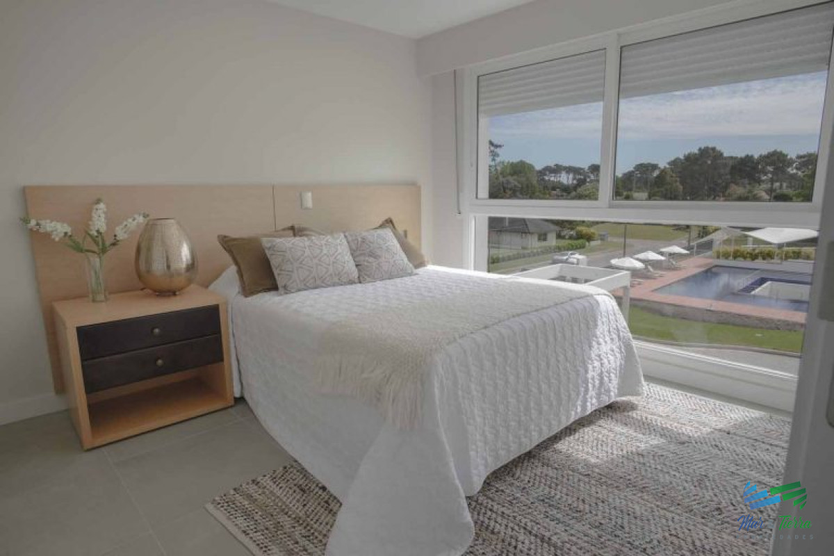 Apartamento ID.2557 - Vendo apartamento a estrenar de 2 dormitorios con los mejores servicios!!! Roosevelt, Punta del Este.