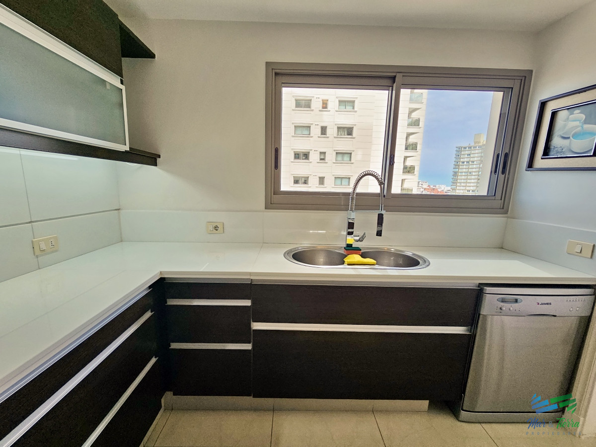 Apartamento ID.628 - Alquiler temporada 2026, frente a la playa, facil acceso, full amenities.