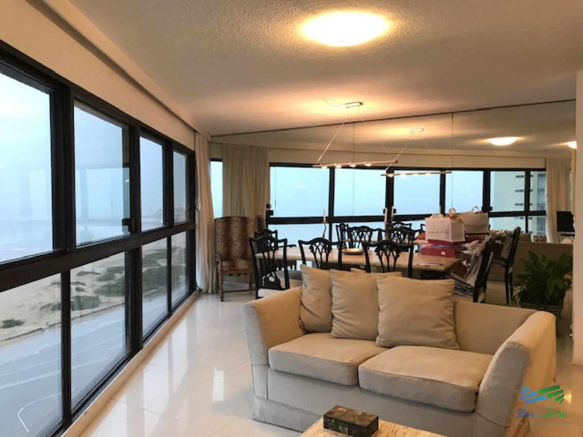 Apartamento ID.263 - En alquiler , primera línea sobre playa brava!!!
