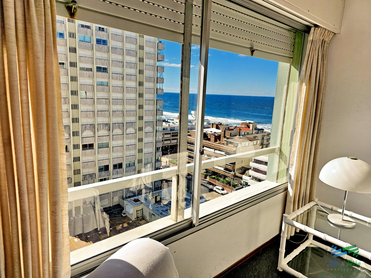 Apartamento ID.4672 - DEPARTAMENTO EN VENTA DOS DORMITORIOS, ESPECTACULAR VISTA, PENÍNSULA, PUNTA DEL ESTE