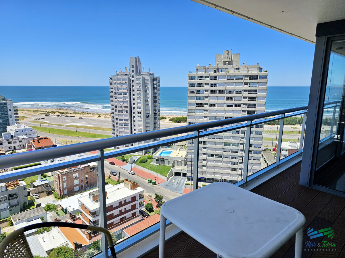 Apartamento ID.4950 - Venta de apartamento a estrenar full amenities 2 dormitorios en playa brava Punta del Este 