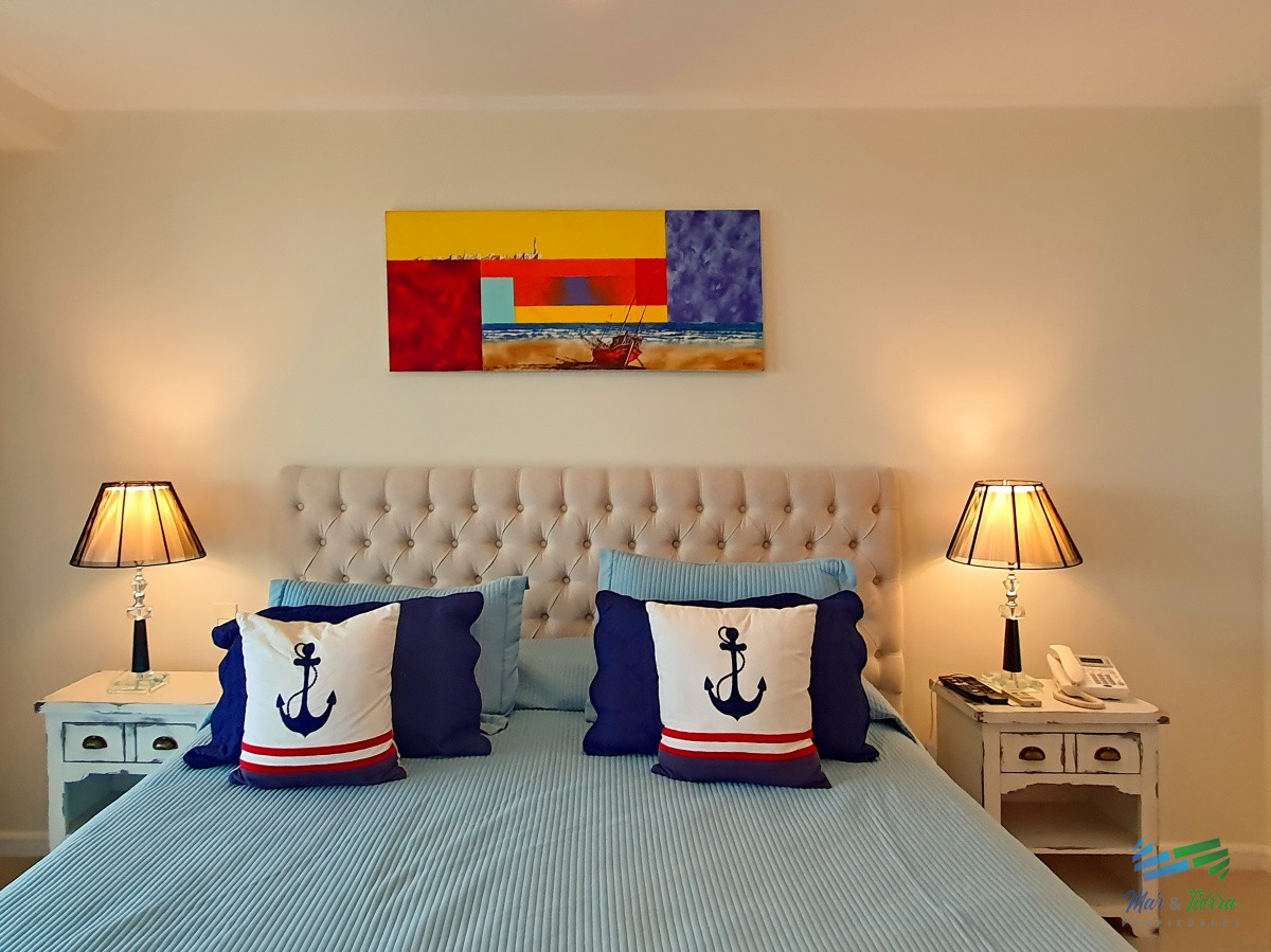 Apartamento ID.3928 - Vendo apartamento 3 dormitorios en Torre Imperiale, primera linea brava, vista al mar, excelentes amenities, Punta del Este.