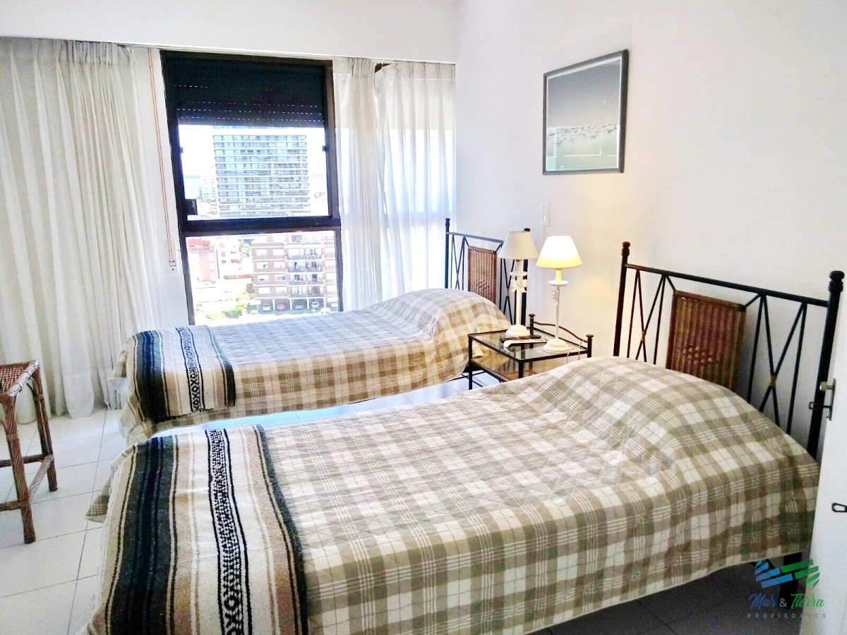 Apartamento ID.2421 - En alquiler.. torre de categoría en primera línea.. playa brava.