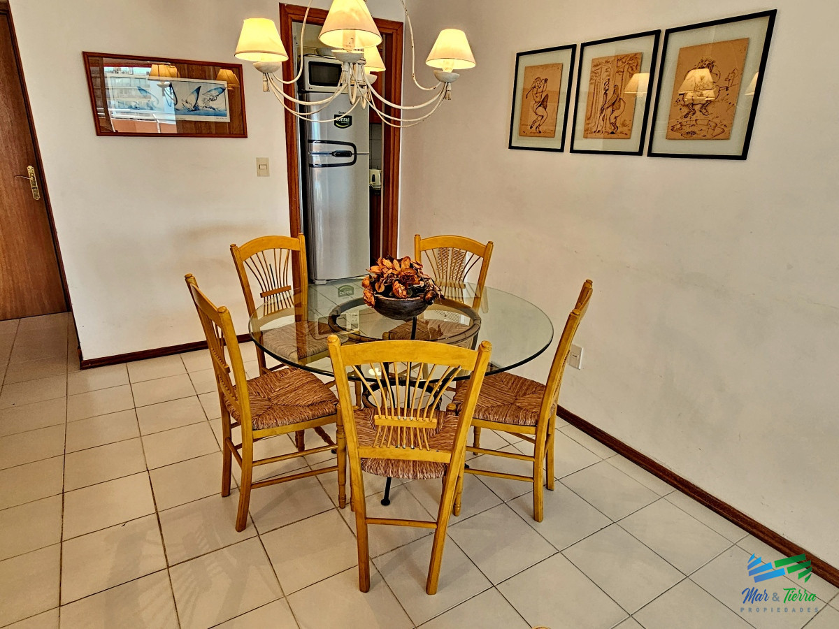 Apartamento ID.1291 - DEPARTAMENTO CON VISTA AL MAR DISPONIBLE ALQUILER INVERNAL 