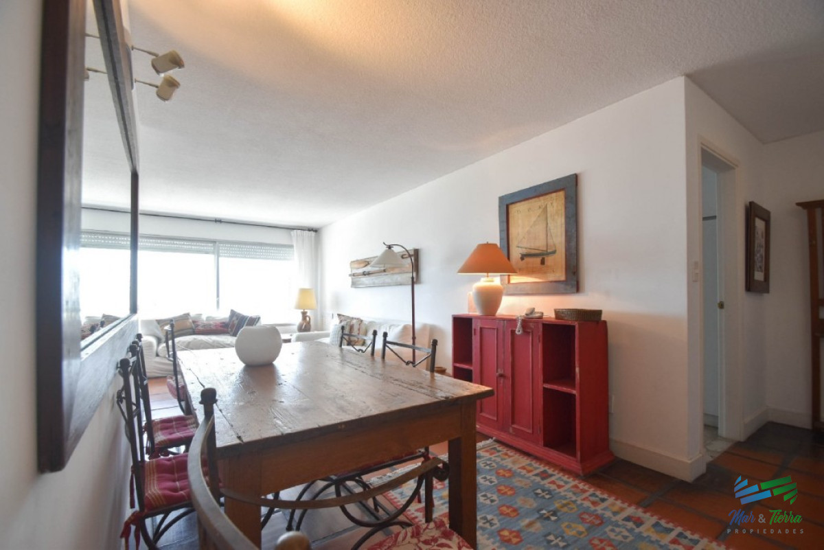 Apartamento ID.2457 - Apartamento de 3 dormitorios con vista al mar ,Punta del Este