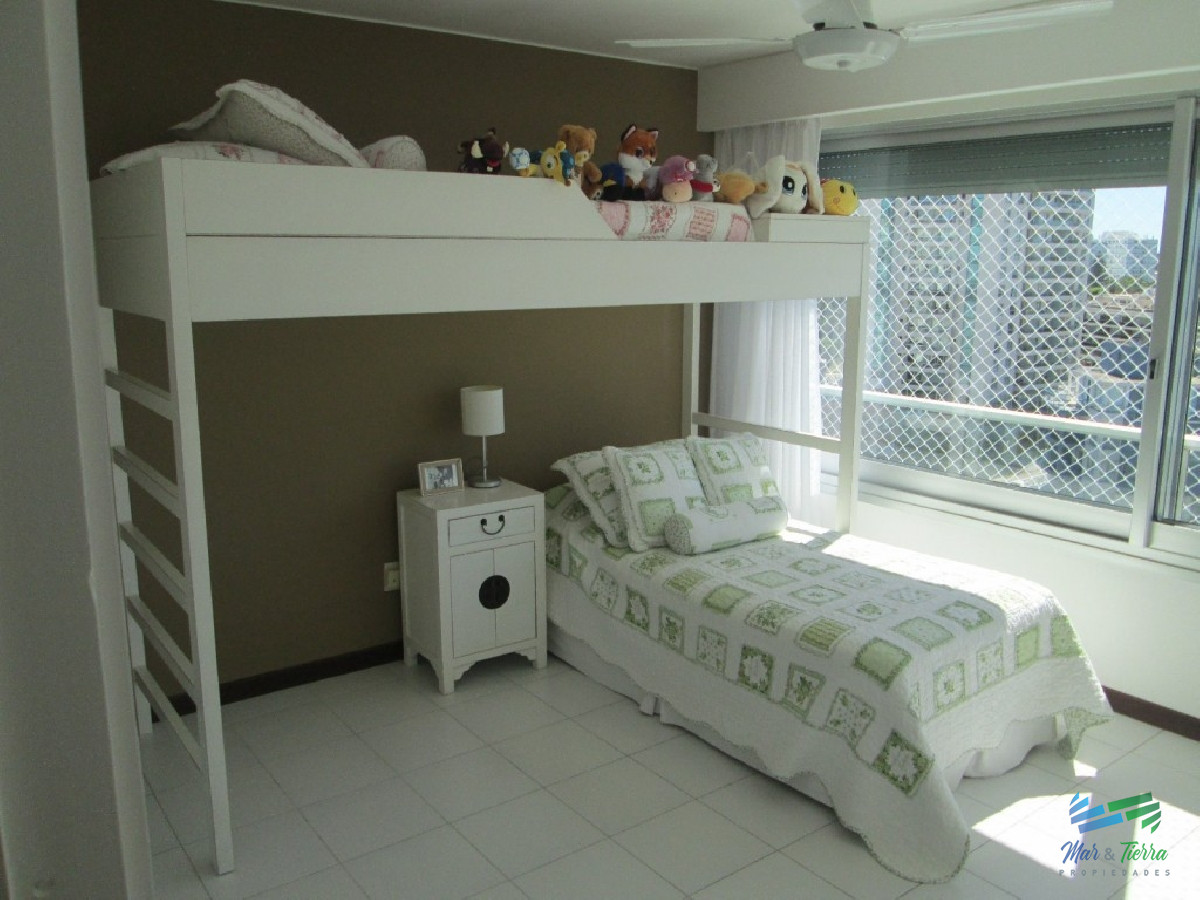 Apartamento ID.2152 - Excelente oportunidad... torre de categoría, con excelentes servicios, ubicado en primera línea sobre playa brava