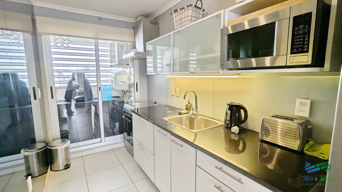 Apartamento ID.5707 - Venta y alquiler de apartamento de 2 dormitorios 2 baños vista panorámica