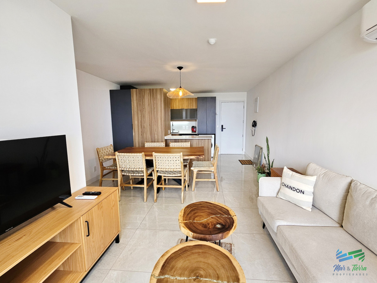 Apartamento ID.5726 - Venta de apartamento a estrenar en Punta del Este, Playa Brava 