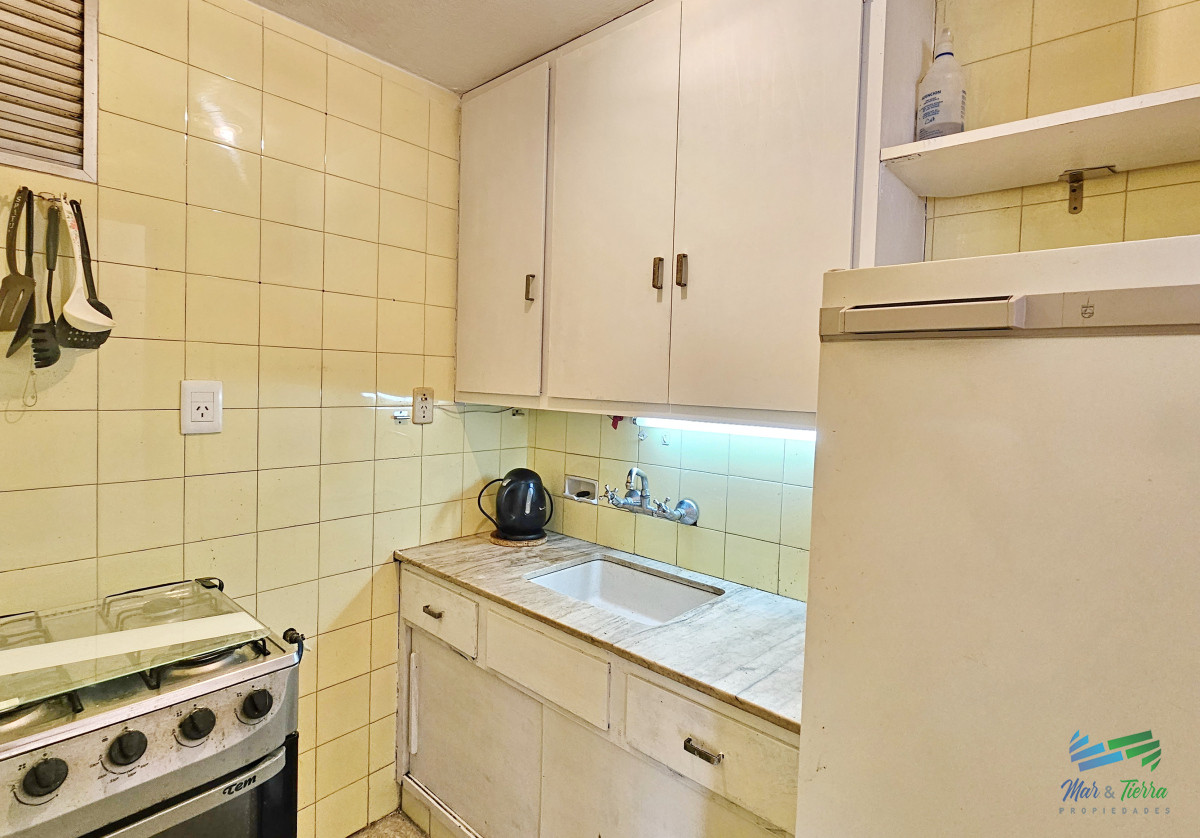 Apartamento ID.4126 - En venta apartamento 1 dormitorio en el puerto con vista, Punta del Este