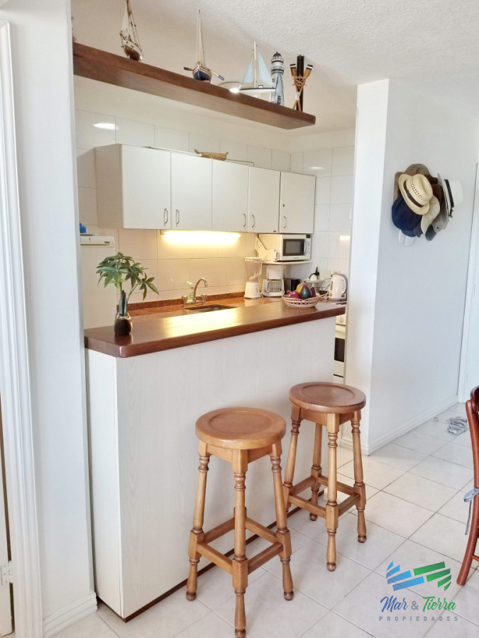 Apartamento ID.5891 - Venta apartamento 2 dormitorios 2 baños en parada 2 playa brava Punta del este 
