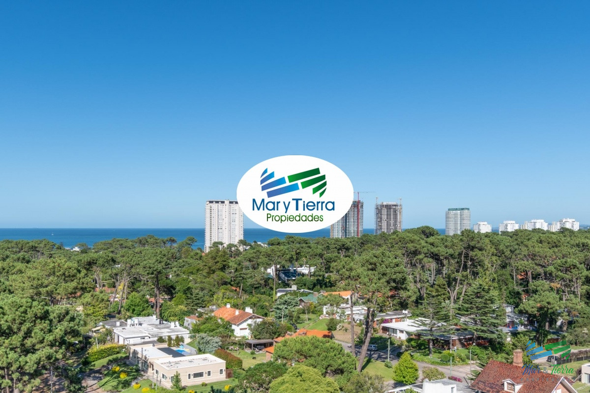 Apartamento ID.3927 - Vendo apartamento 3 dormitorios Roosevelt Punta del Este 