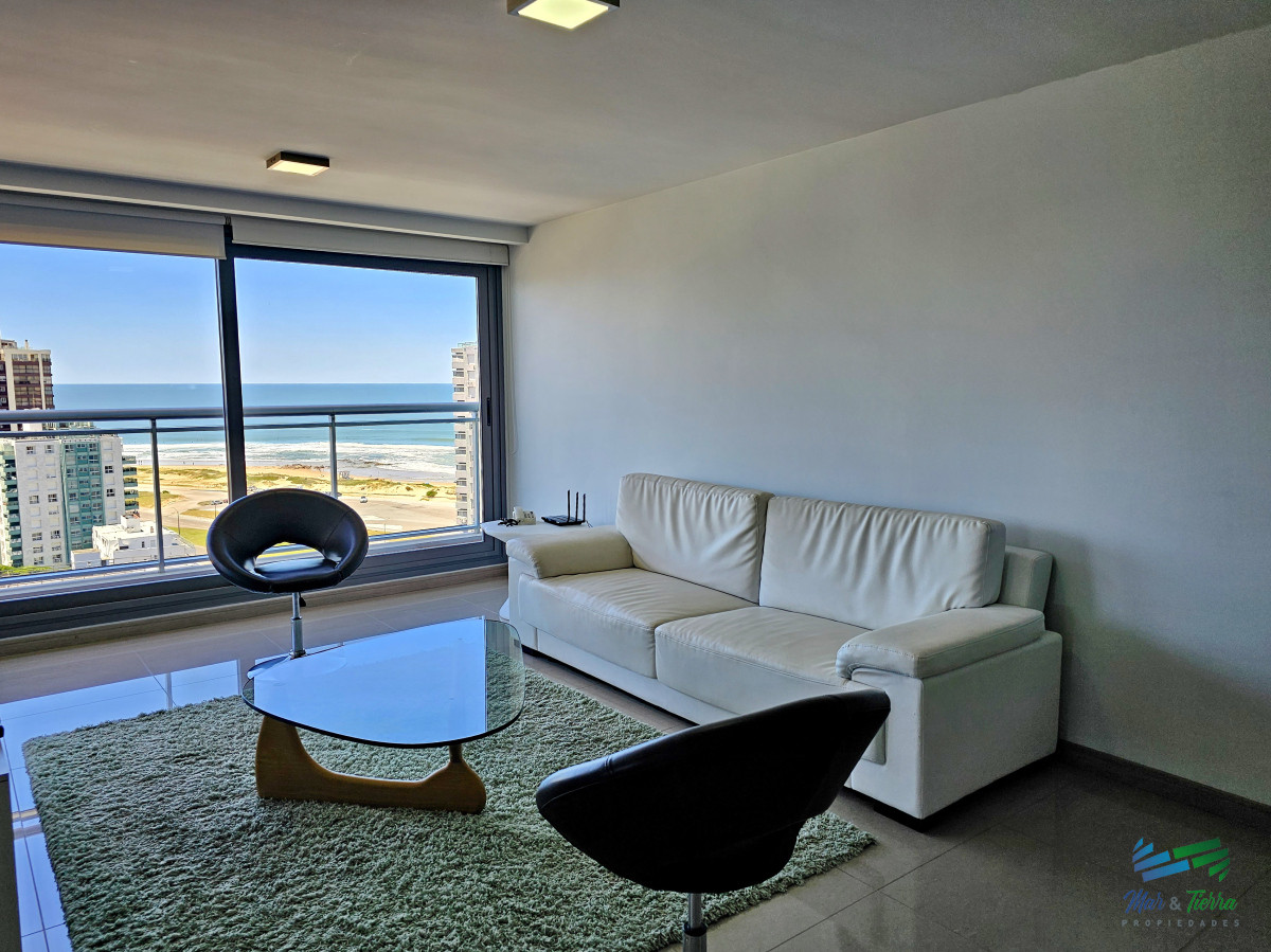 Apartamento ID.4950 - Venta de apartamento a estrenar full amenities 2 dormitorios en playa brava Punta del Este 
