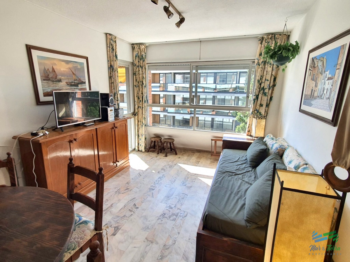 Apartamento ID.4127 - Alquiler de apartamento de un dormitorio por temportada sobre playa mansa