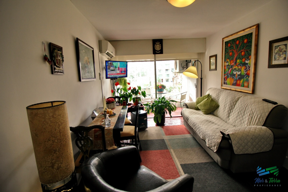 Apartamento ID.2909 - Vendo apartamento 1 dormitorio en Roosevelt, Punta del Este.
