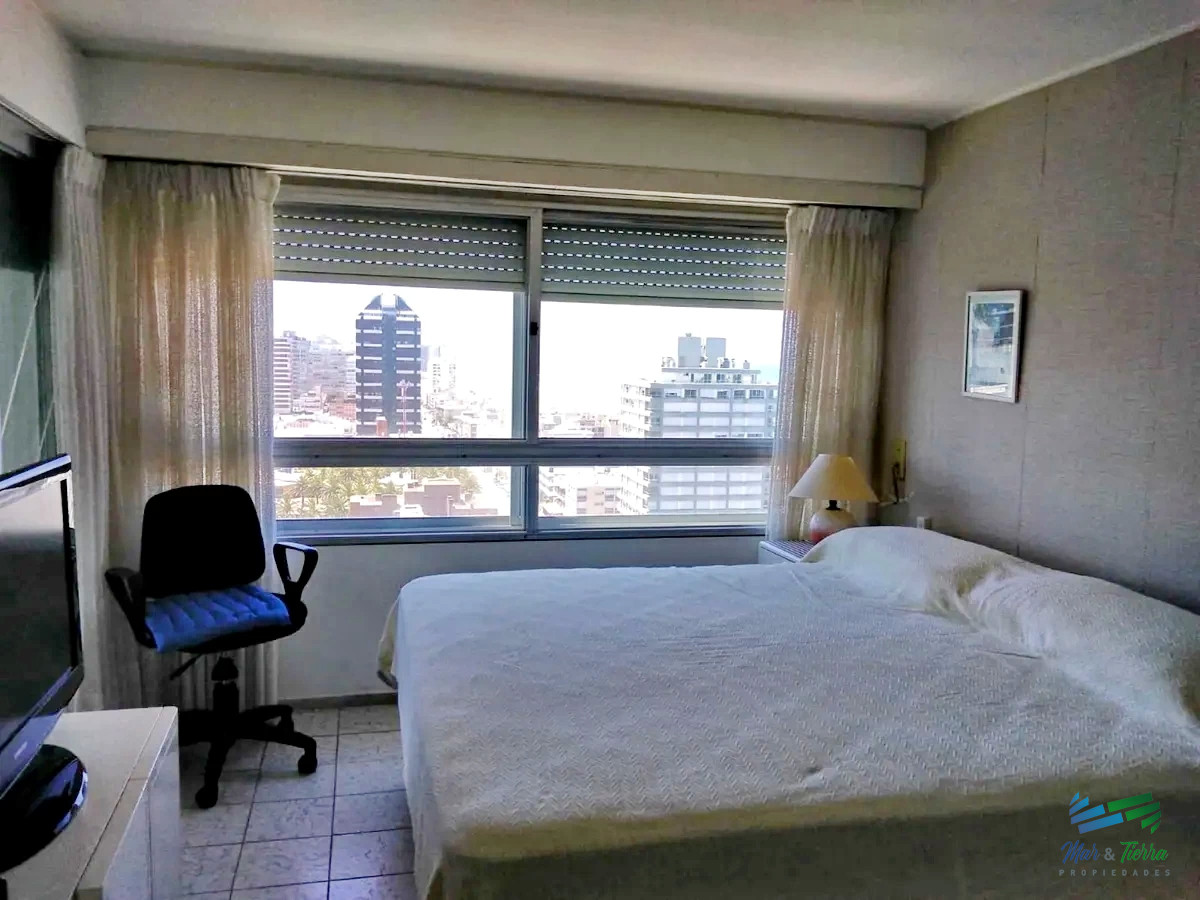 Apartamento ID.3883 - Vendo apartamento 2 dormitorios, vista al mar, en Peninsula, Punta del Este