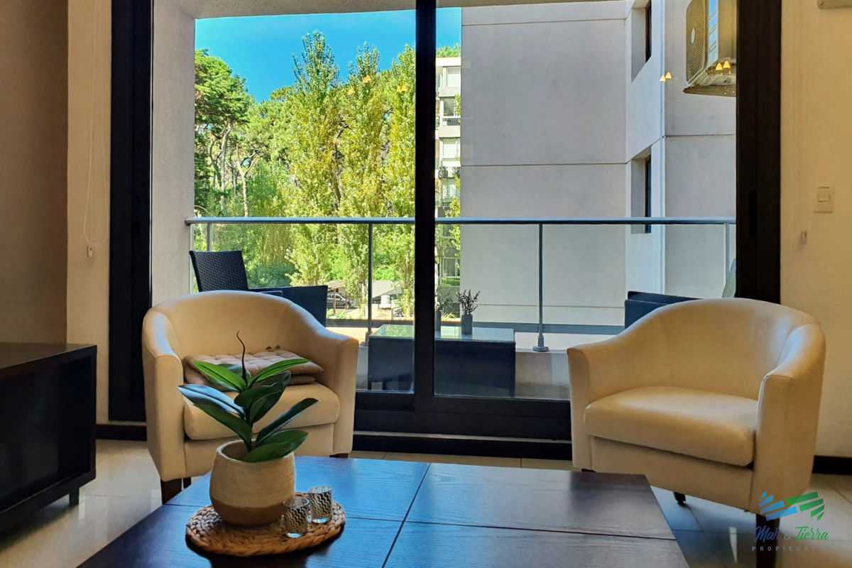 Apartamento ID.5083 - Venta de Apartamento 1 dormitorio sobre Roosevelt Punta del Este 
