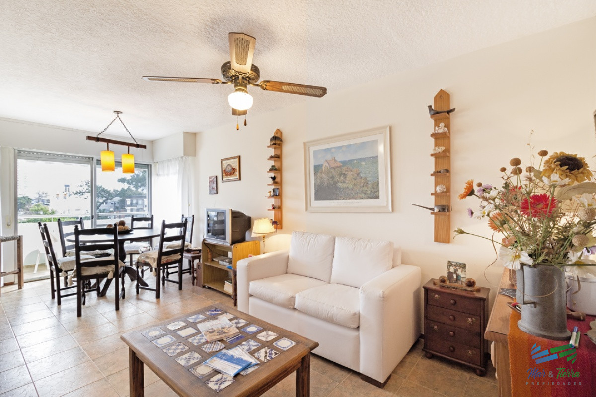 Apartamento ID.2174 - Apartamento 1 dormitorio en venta, muy buena zona, próxima a la playa Mansa y Brava, Punta del Este