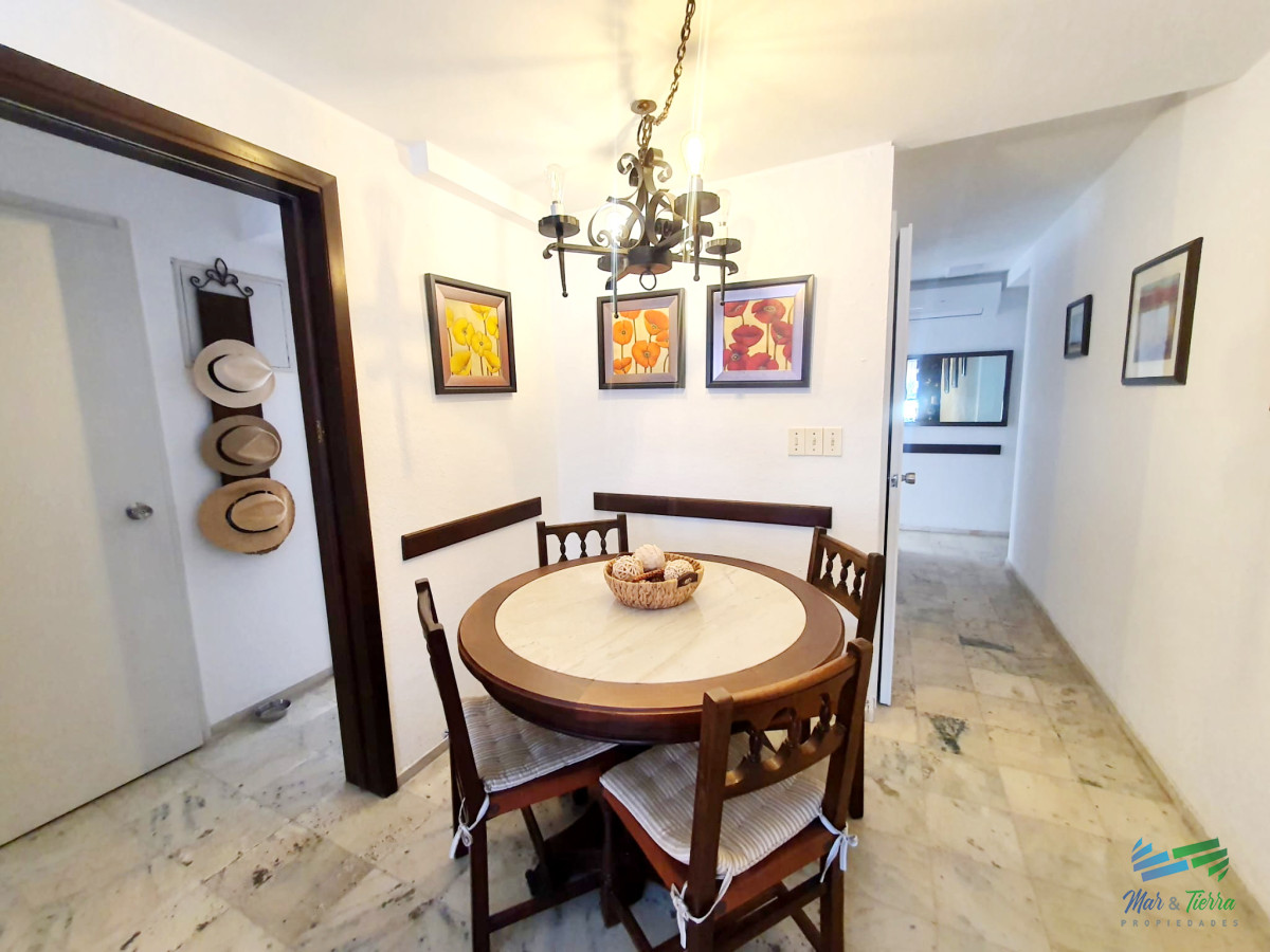 Apartamento ID.1537 - ALQUILER TEMPORADA 2025, PENINSULA, DOS DORMITORIOS, DOS BAÑOS 