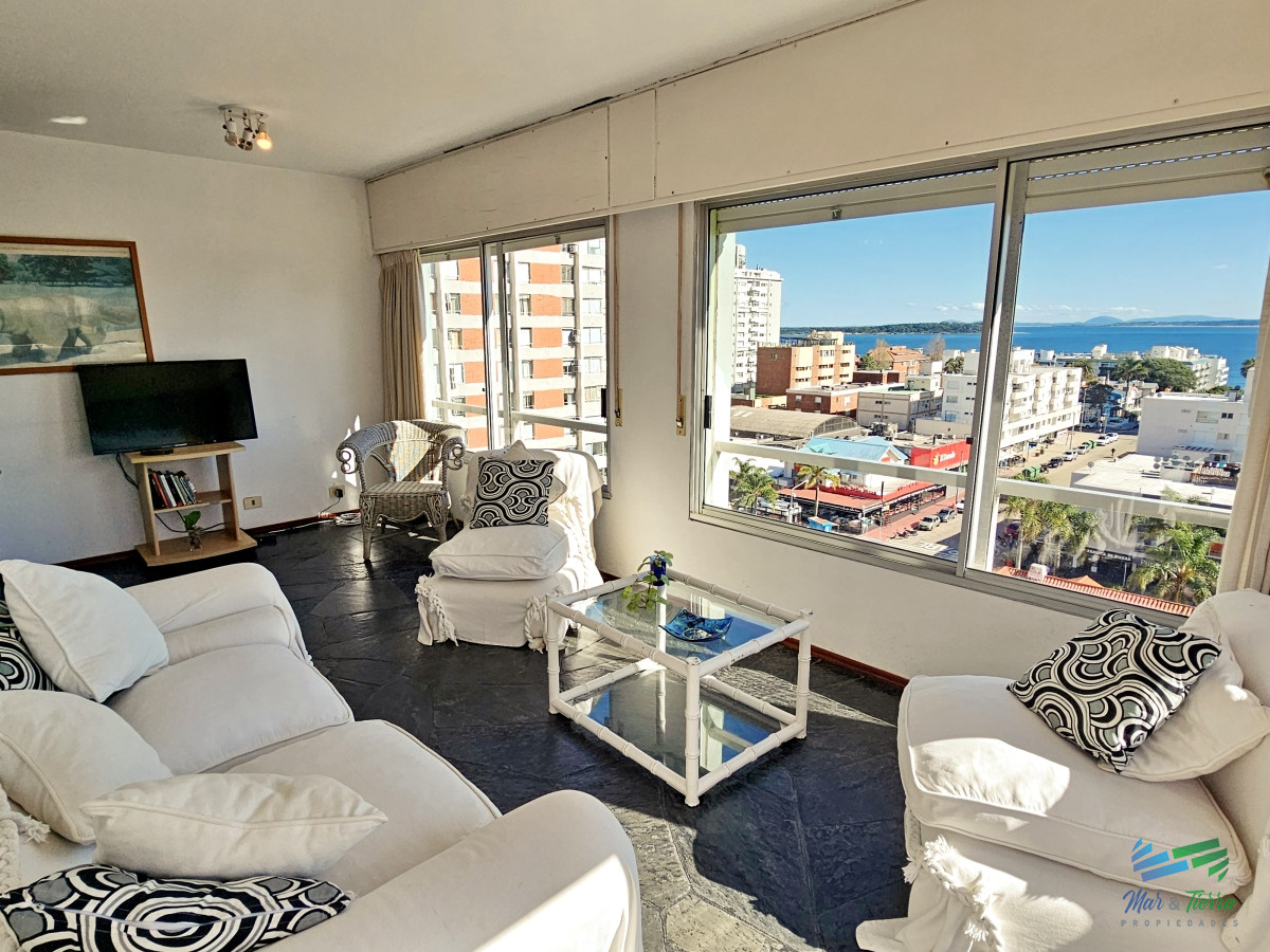 Apartamento ID.4672 - DEPARTAMENTO EN VENTA DOS DORMITORIOS, ESPECTACULAR VISTA, PENÍNSULA, PUNTA DEL ESTE